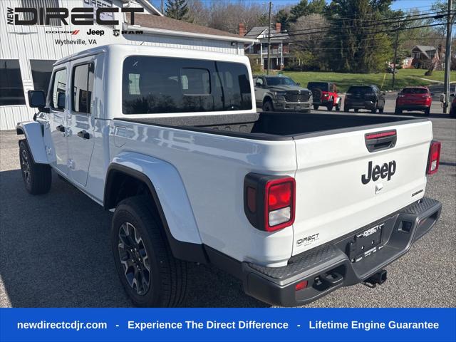 2026 Jeep Gladiator GLADIATOR SAHARA 4X4