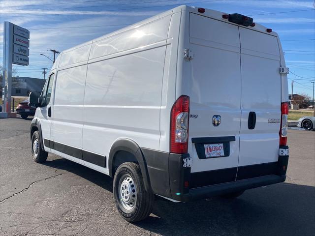 2026 RAM Ram ProMaster RAM PROMASTER 2500 TRADESMAN CARGO VAN HIGH ROOF 159 WB
