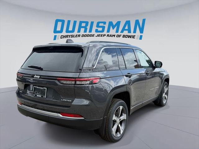 2026 Jeep Grand Cherokee GRAND CHEROKEE LIMITED 4X4 2026 Jeep Grand Cherokee GRAND CHEROKEE LIMITED 4X4