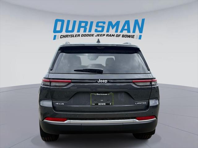2026 Jeep Grand Cherokee GRAND CHEROKEE LIMITED 4X4 2026 Jeep Grand Cherokee GRAND CHEROKEE LIMITED 4X4