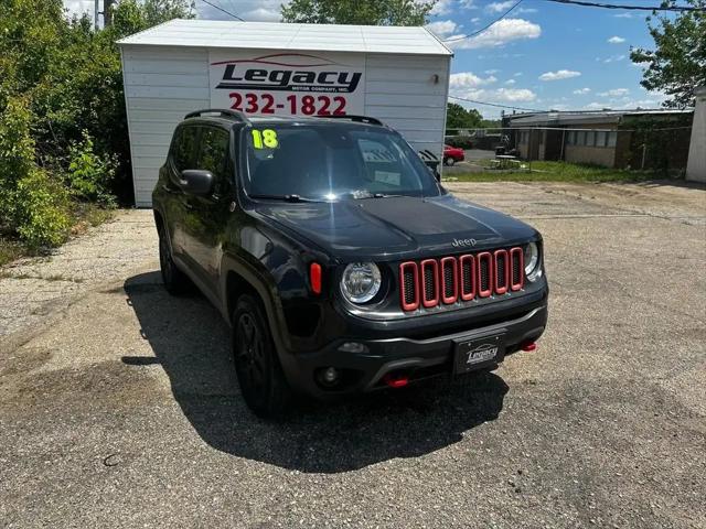 2018 Jeep Renegade Trailhawk 4x4 for sale in Topeka, KS