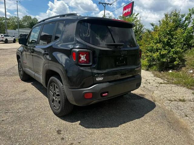 2018 Jeep Renegade Trailhawk 4x4 for sale in Topeka, KS