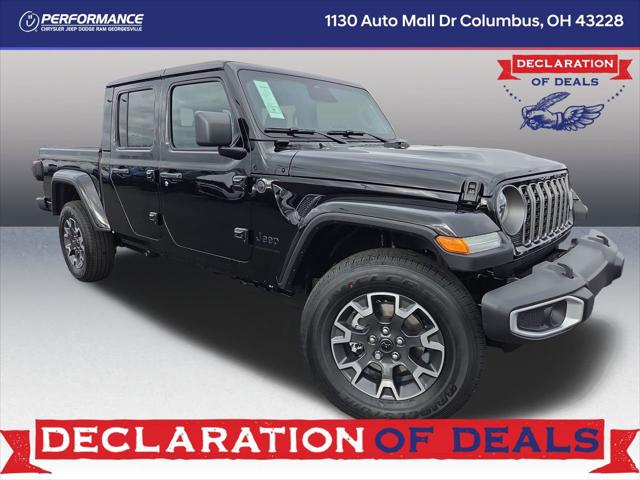 2026 Jeep Gladiator GLADIATOR SAHARA 4X4