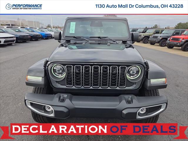 2026 Jeep Gladiator GLADIATOR SAHARA 4X4