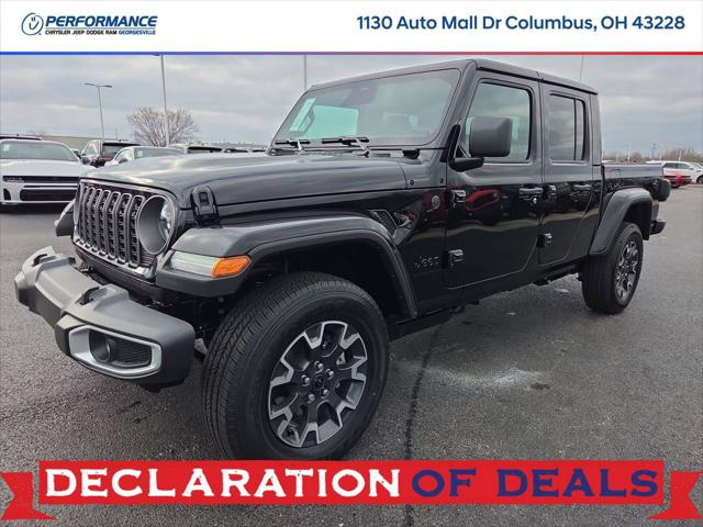 2026 Jeep Gladiator GLADIATOR SAHARA 4X4