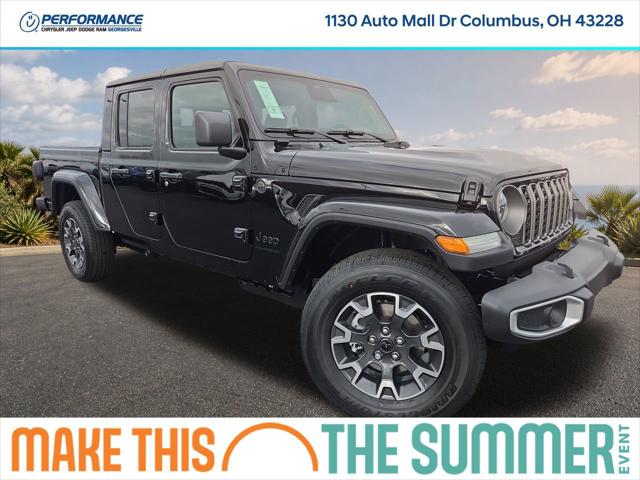 2026 Jeep Gladiator GLADIATOR SAHARA 4X4