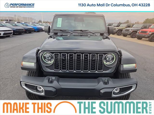 2026 Jeep Gladiator GLADIATOR SAHARA 4X4