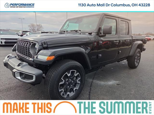 2026 Jeep Gladiator GLADIATOR SAHARA 4X4