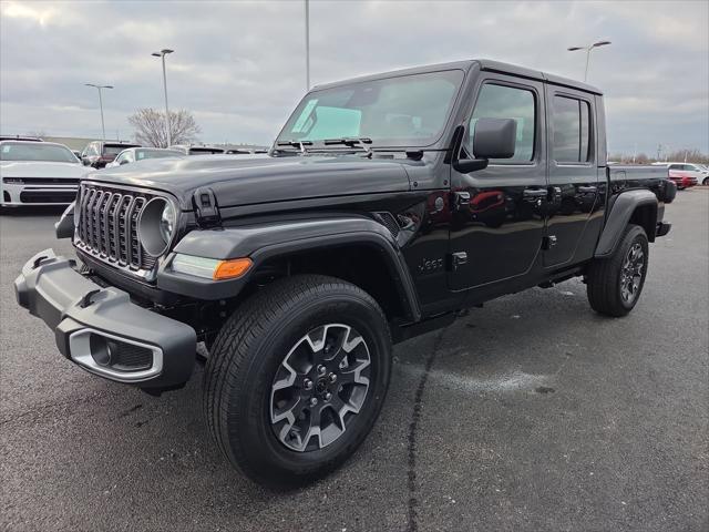 2026 Jeep Gladiator GLADIATOR SAHARA 4X4