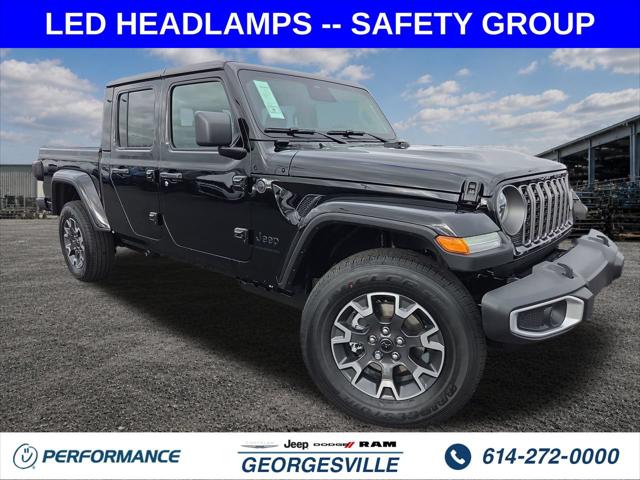 2026 Jeep Gladiator GLADIATOR SAHARA 4X4