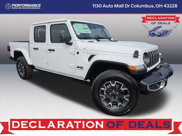 2026 Jeep Gladiator GLADIATOR SAHARA 4X4