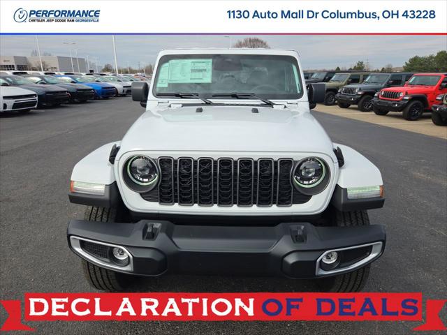 2026 Jeep Gladiator GLADIATOR SAHARA 4X4