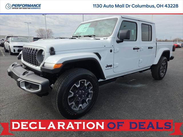 2026 Jeep Gladiator GLADIATOR SAHARA 4X4