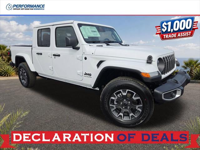 2026 Jeep Gladiator GLADIATOR SAHARA 4X4