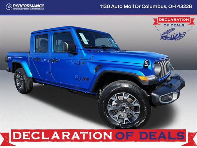 2026 Jeep Gladiator GLADIATOR SAHARA 4X4