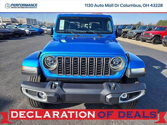 2026 Jeep Gladiator GLADIATOR SAHARA 4X4