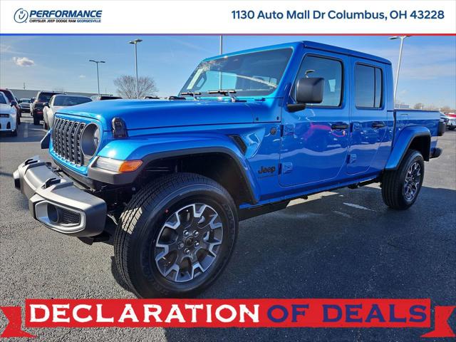 2026 Jeep Gladiator GLADIATOR SAHARA 4X4