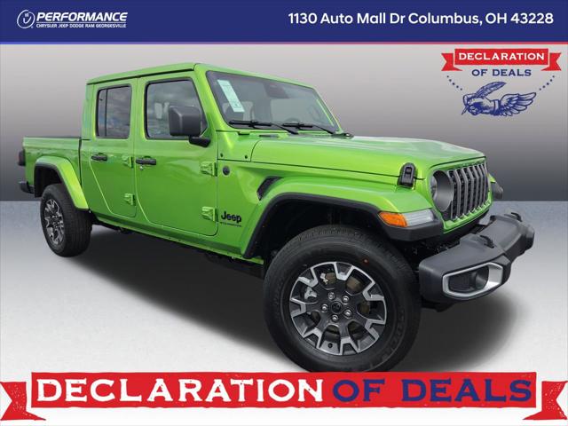 2026 Jeep Gladiator GLADIATOR SAHARA 4X4