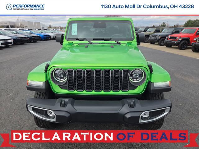 2026 Jeep Gladiator GLADIATOR SAHARA 4X4