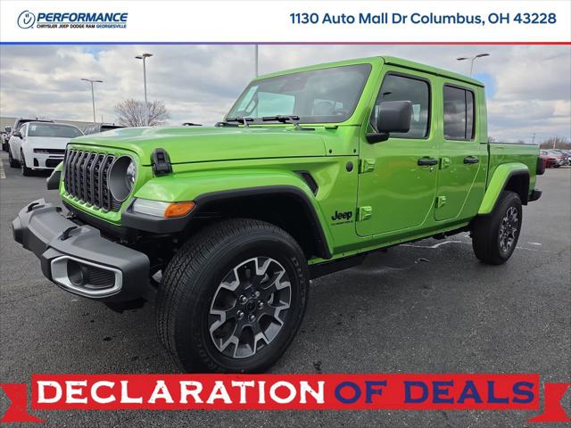 2026 Jeep Gladiator GLADIATOR SAHARA 4X4