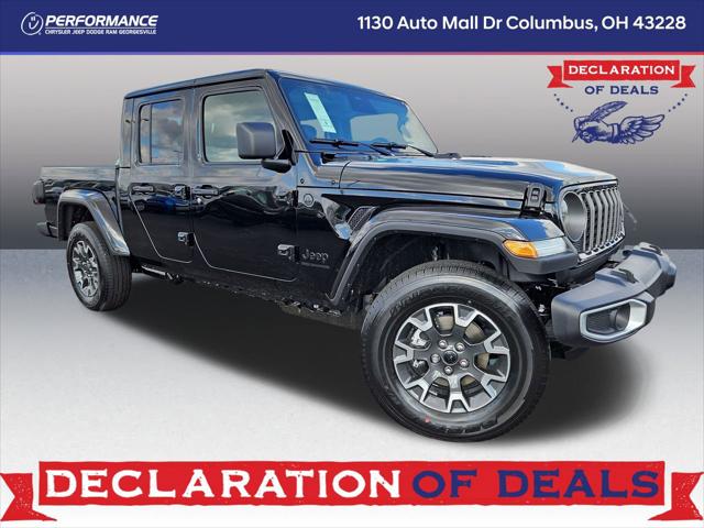 2026 Jeep Gladiator GLADIATOR SAHARA 4X4