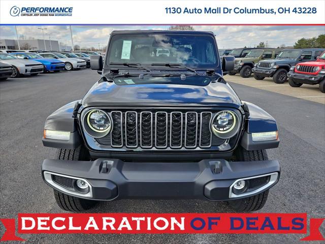 2026 Jeep Gladiator GLADIATOR SAHARA 4X4