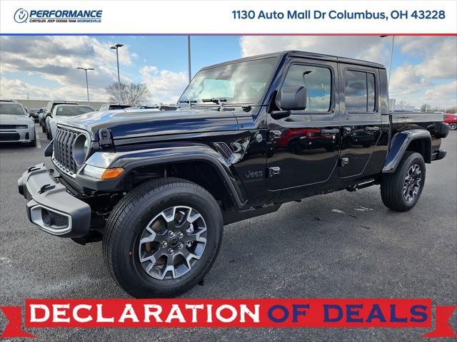 2026 Jeep Gladiator GLADIATOR SAHARA 4X4