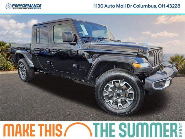 2026 Jeep Gladiator GLADIATOR SAHARA 4X4