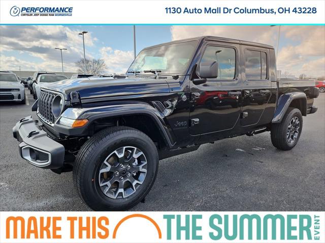 2026 Jeep Gladiator GLADIATOR SAHARA 4X4