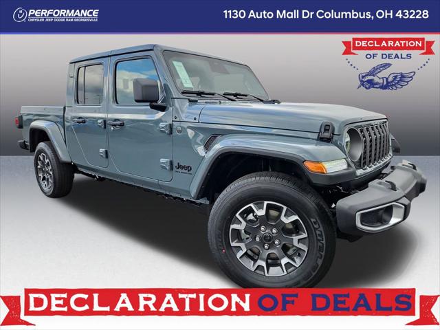 2026 Jeep Gladiator GLADIATOR SAHARA 4X4