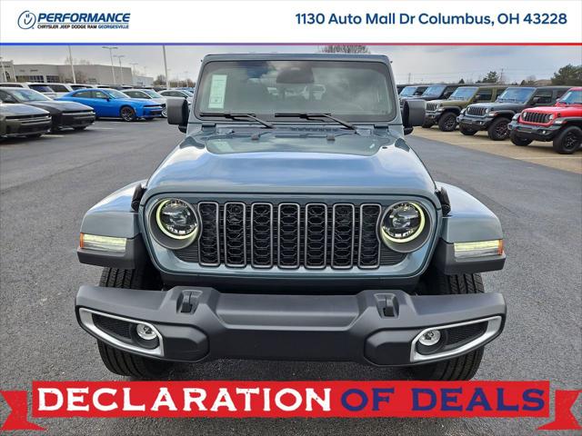 2026 Jeep Gladiator GLADIATOR SAHARA 4X4