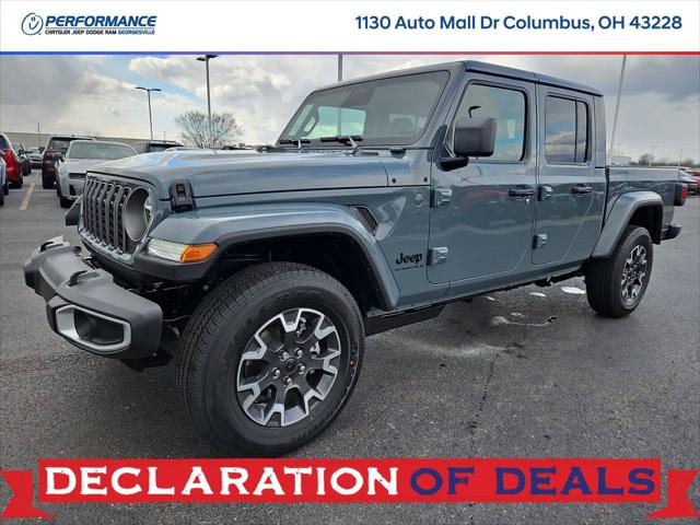 2026 Jeep Gladiator GLADIATOR SAHARA 4X4