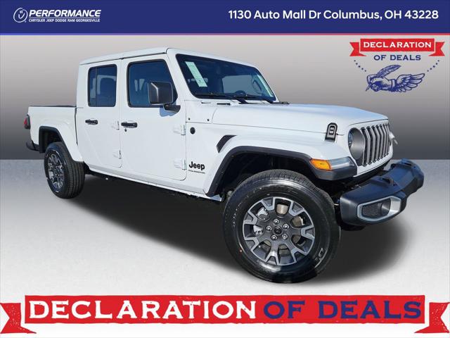 2026 Jeep Gladiator GLADIATOR SAHARA 4X4