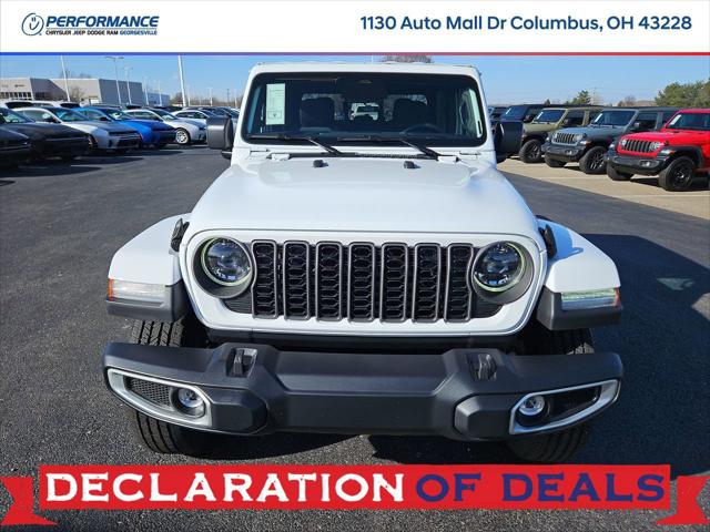 2026 Jeep Gladiator GLADIATOR SAHARA 4X4