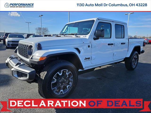 2026 Jeep Gladiator GLADIATOR SAHARA 4X4