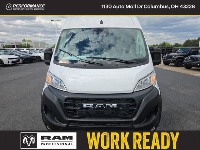 2026 RAM Ram ProMaster RAM PROMASTER 3500 TRADESMAN CARGO VAN HIGH ROOF 159 WB