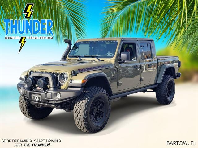2026 Jeep Gladiator GLADIATOR RUBICON 4X4