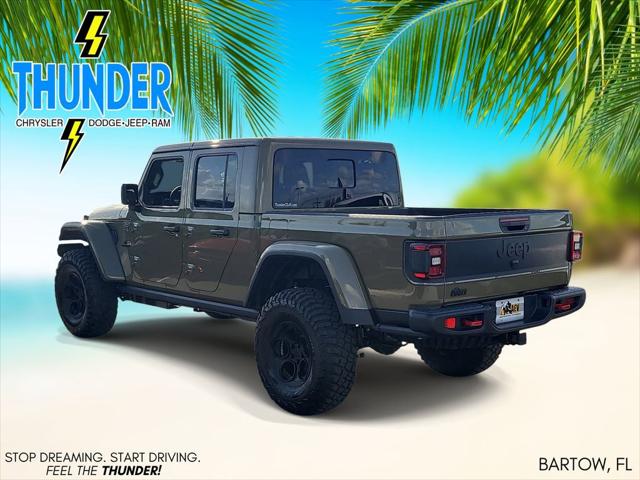 2026 Jeep Gladiator GLADIATOR RUBICON 4X4
