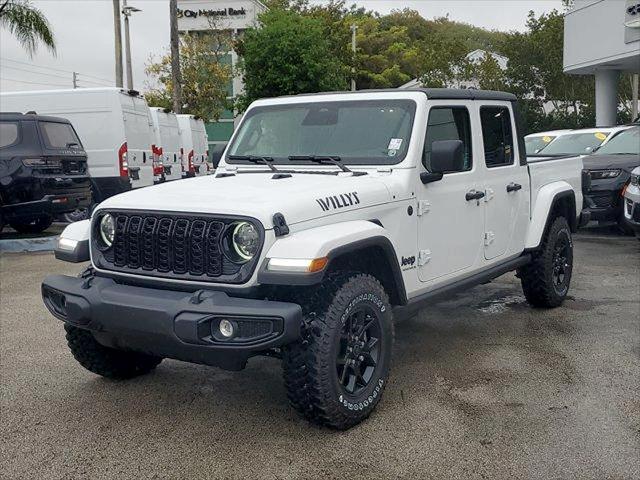 2026 Jeep Gladiator GLADIATOR WILLYS 4X4 2026 Jeep Gladiator GLADIATOR WILLYS 4X4