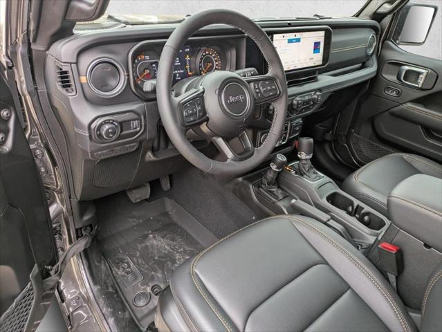 2026 Jeep Gladiator GLADIATOR SAHARA 4X4