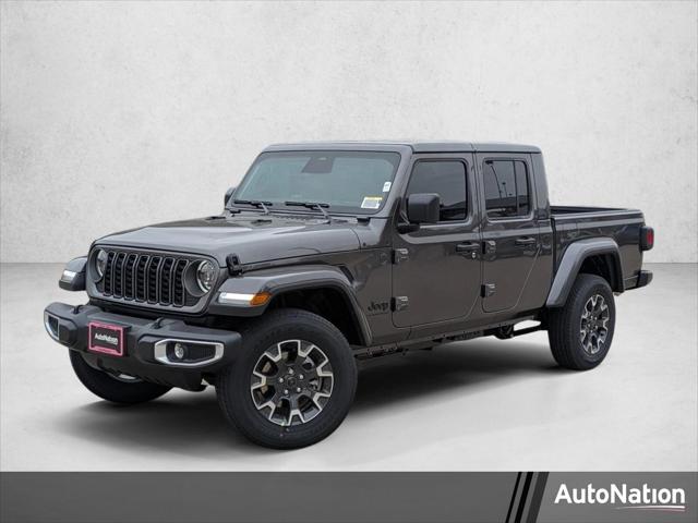 2026 Jeep Gladiator GLADIATOR SAHARA 4X4 2026 Jeep Gladiator GLADIATOR SAHARA 4X4
