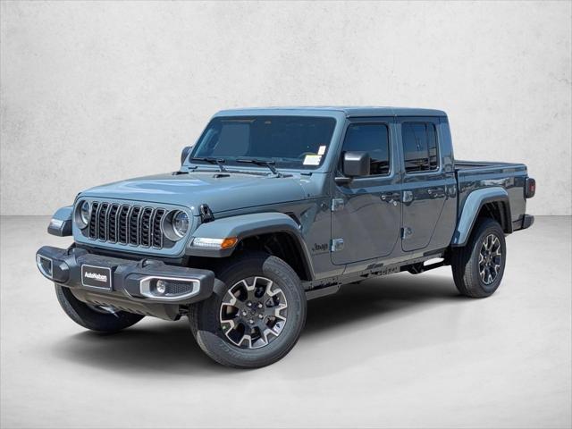 2026 Jeep Gladiator GLADIATOR SAHARA 4X4