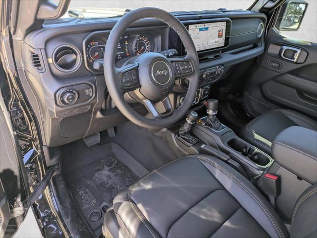 2026 Jeep Gladiator GLADIATOR SAHARA 4X4