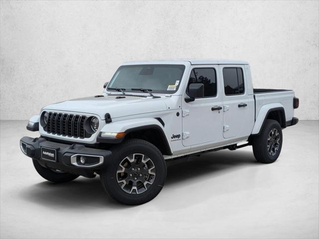 2026 Jeep Gladiator GLADIATOR SAHARA 4X4