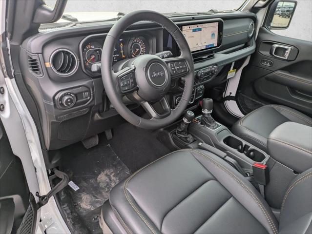 2026 Jeep Gladiator GLADIATOR SAHARA 4X4