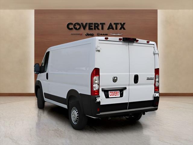 2026 Ram ProMaster Cargo Van Tradesman Low Roof 118" WB w/Pass Seat