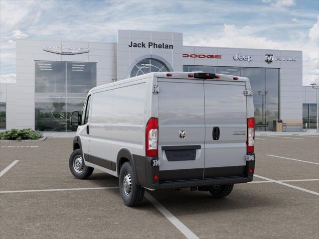 2026 RAM Ram ProMaster RAM PROMASTER 1500 TRADESMAN CARGO VAN LOW ROOF 136 WB