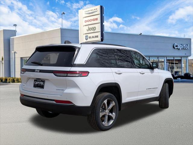 2026 Jeep Grand Cherokee GRAND CHEROKEE LIMITED 4X4 2026 Jeep Grand Cherokee GRAND CHEROKEE LIMITED 4X4