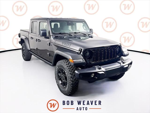 2026 Jeep Gladiator GLADIATOR WILLYS 4X4 2026 Jeep Gladiator GLADIATOR WILLYS 4X4