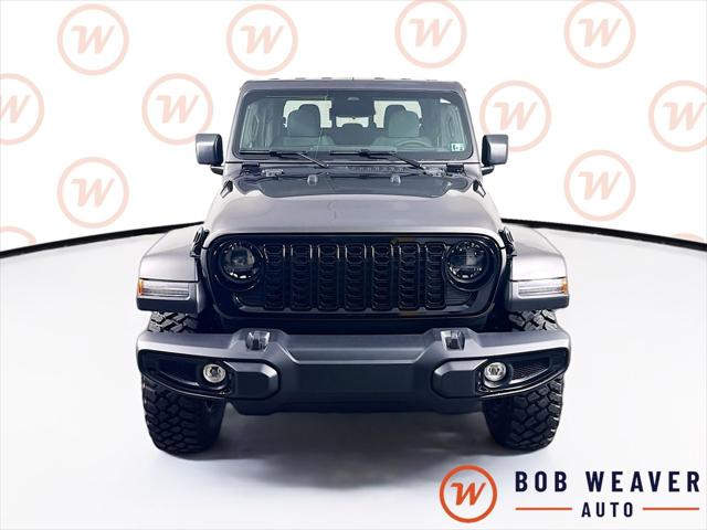 2026 Jeep Gladiator GLADIATOR WILLYS 4X4 2026 Jeep Gladiator GLADIATOR WILLYS 4X4